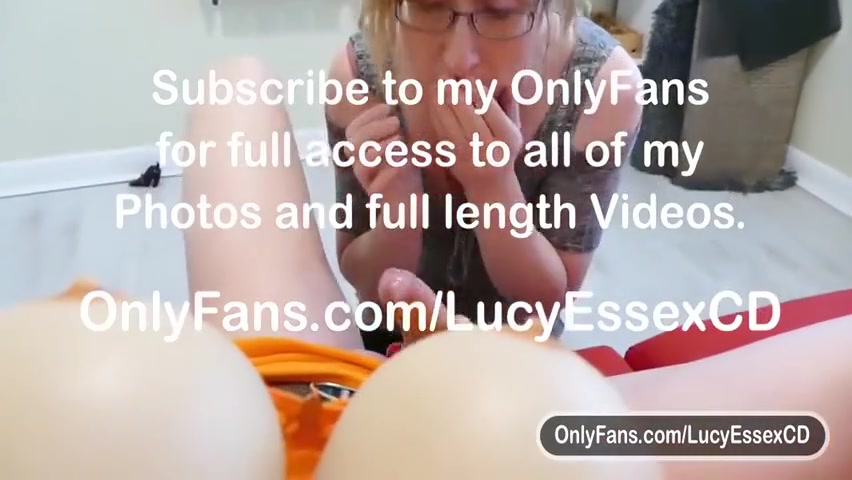 Gets A Big Cock Pov Deepthroat Blowjob By Lisa - Lucy Essex Cd