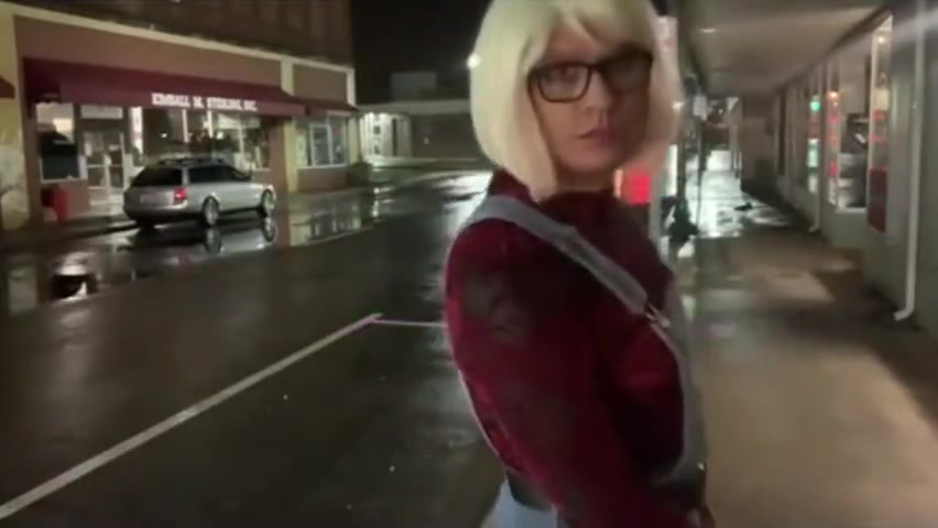 Cute At Walgreens Hot Pubic Slut Downtown Cindielove X