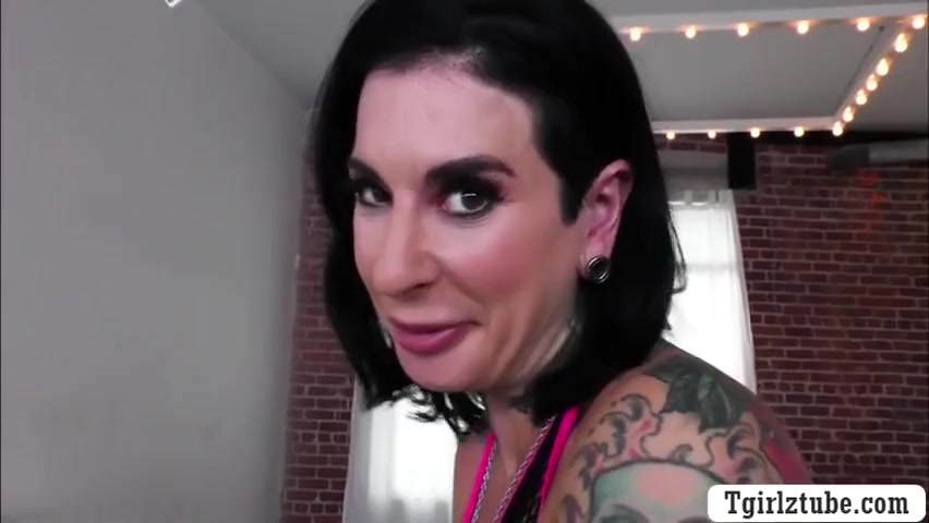 Tattooed Milf Gets Fucked By Star Ts - Aubrey Kate And Joanna Angel