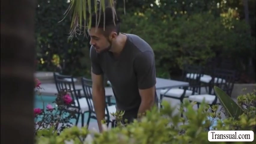 Smalltits Trans Woman Throats And Analed Her New Guy Neighbor With Khloe Kay