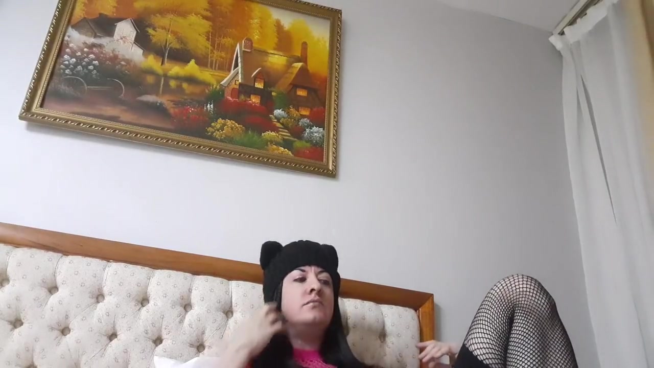 Horny Trans Ftm Fucks Wet Pussy And