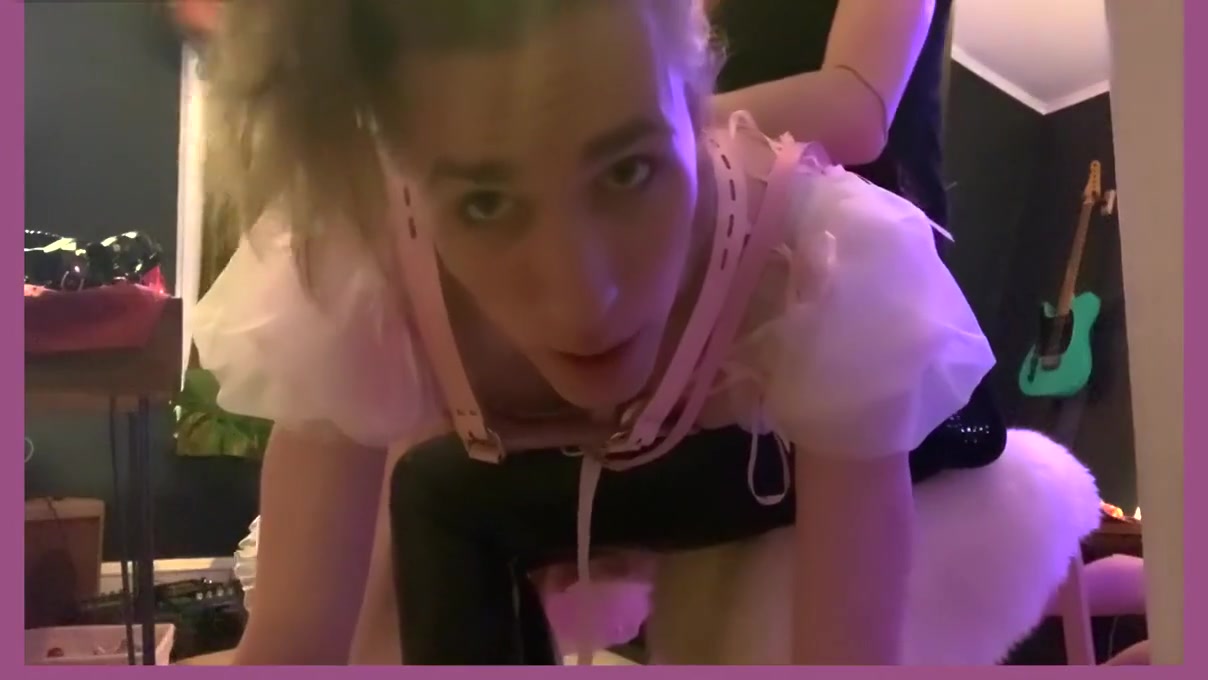 Daddys Little Sissy Girl Gets Otk Spanking, Paddled, Fingered, Gagged And Plugged