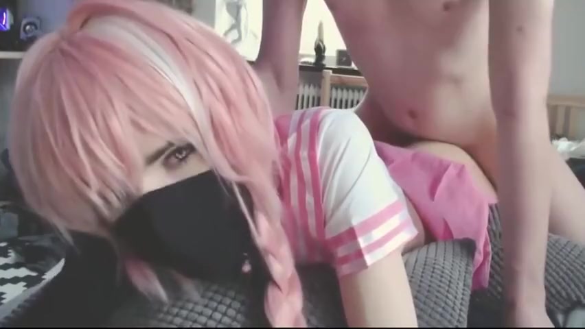 Cute Trap Fucking