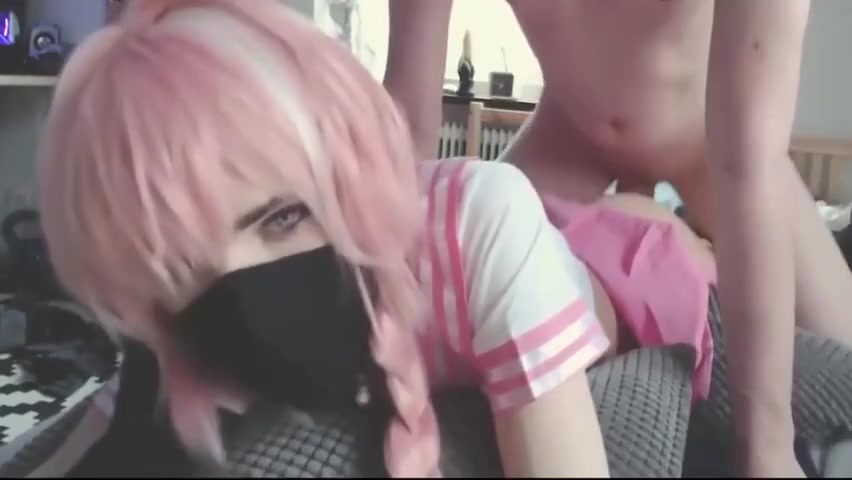 Cute Trap Fucking