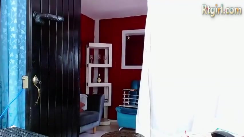 Fine Darksome Legal Age teenager 18+ Ladyboy With Nice Milk Sacks Stroking Her Shlong