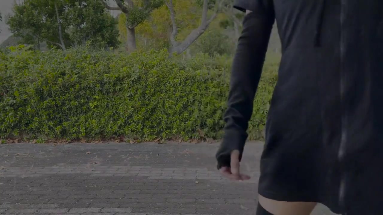 [sissy] I Masturbated Exposed In A Park At Noon