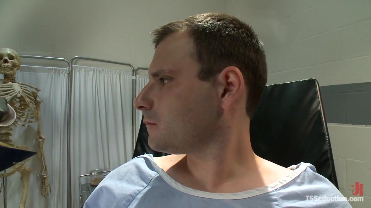 The Doctor is IN your ASS Sexy New TS Talent Chanel Couture