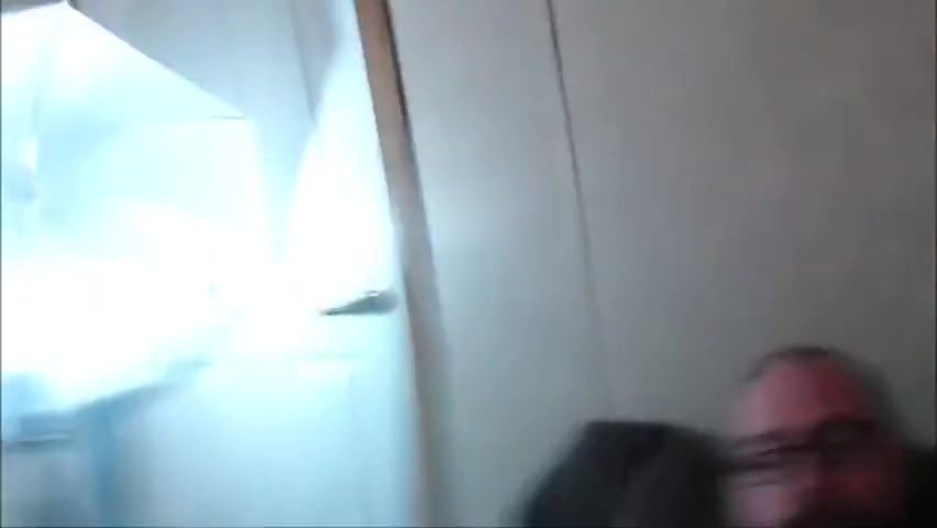 Slim Tranny Gives A Hot Footjob To A Nerd