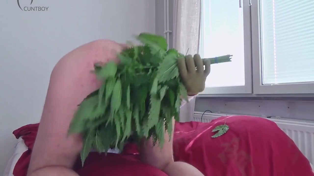 Hairy Pussy Torture With Nettles Compilation