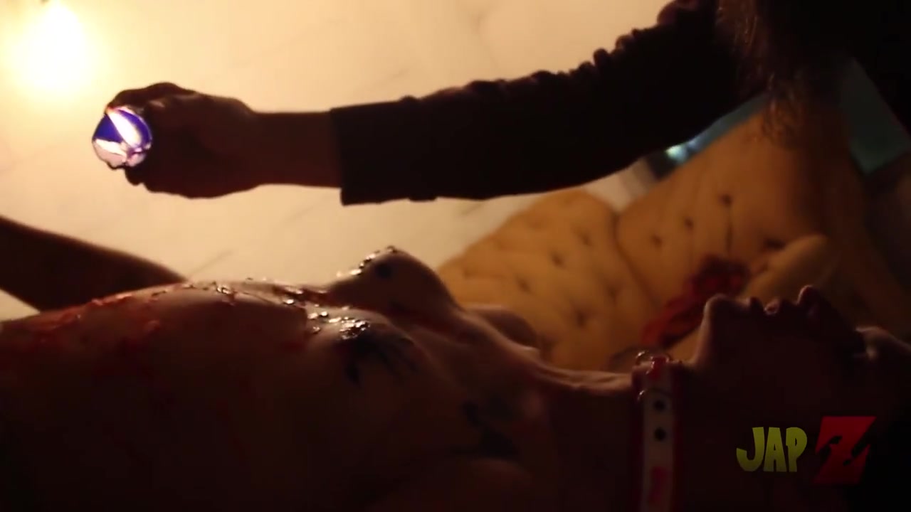 Shibari Bondage And Waxplay. Black Amy And Roger Barbudo 5 Min