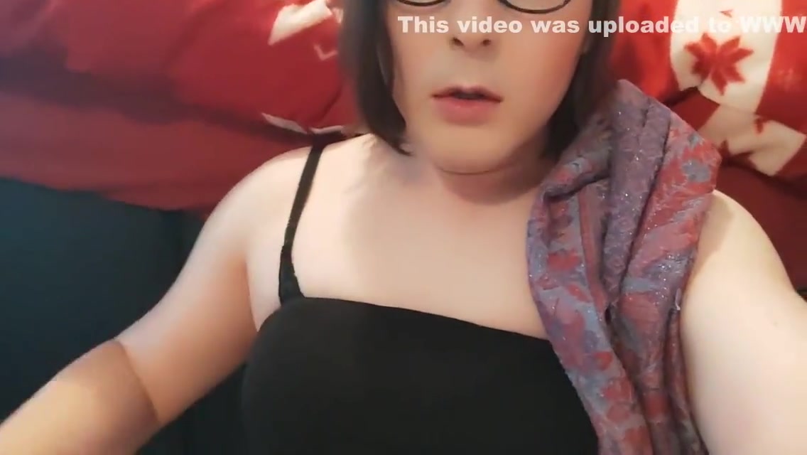 Ladyboy Anallisa Solo With Lila Dildo In Her Mouth And Ass - She Fucks Her Wet Little Pussy Until She Have Orgasm And Screams Loud On Cam 6 Min
