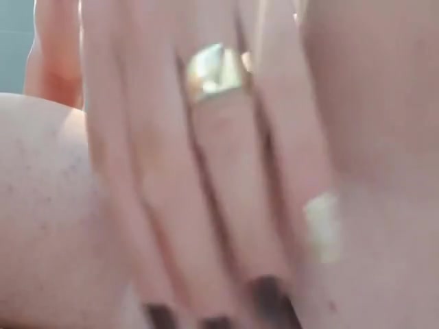 Masturbating In Bathroom
