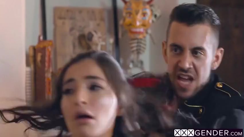 Emily Willis And Natalie Mars - Amazing Big Ass Latina teen 18+ Cant Choose Between Two Cocks