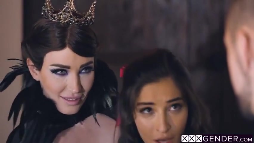 Emily Willis And Natalie Mars - Amazing Big Ass Latina teen 18+ Cant Choose Between Two Cocks