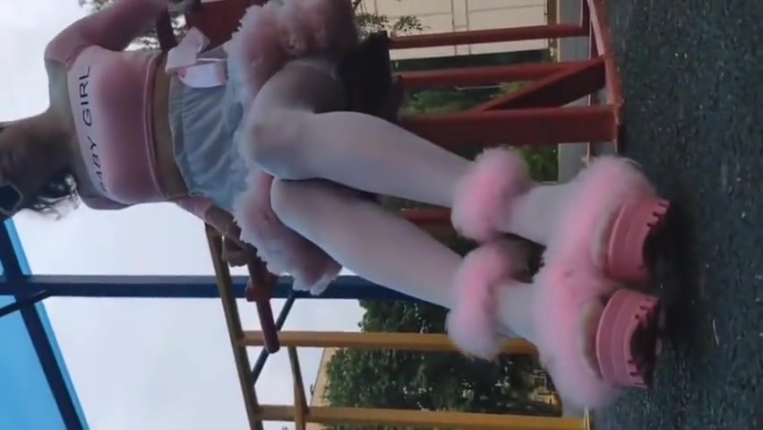 Going Out And My Pretty Pink Look Xhfjl