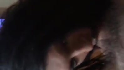 Pov party girl sucks cock