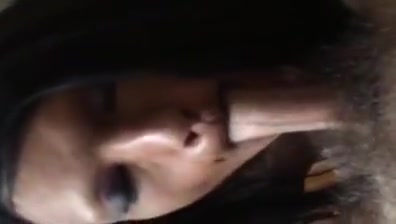 Pov party girl sucks cock
