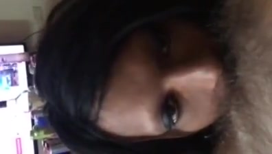 Pov party girl sucks cock
