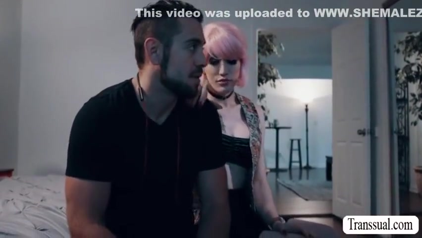 Lena Moon In Stepbro Barebacks The Tight Ass Of His Shemale Stepsister