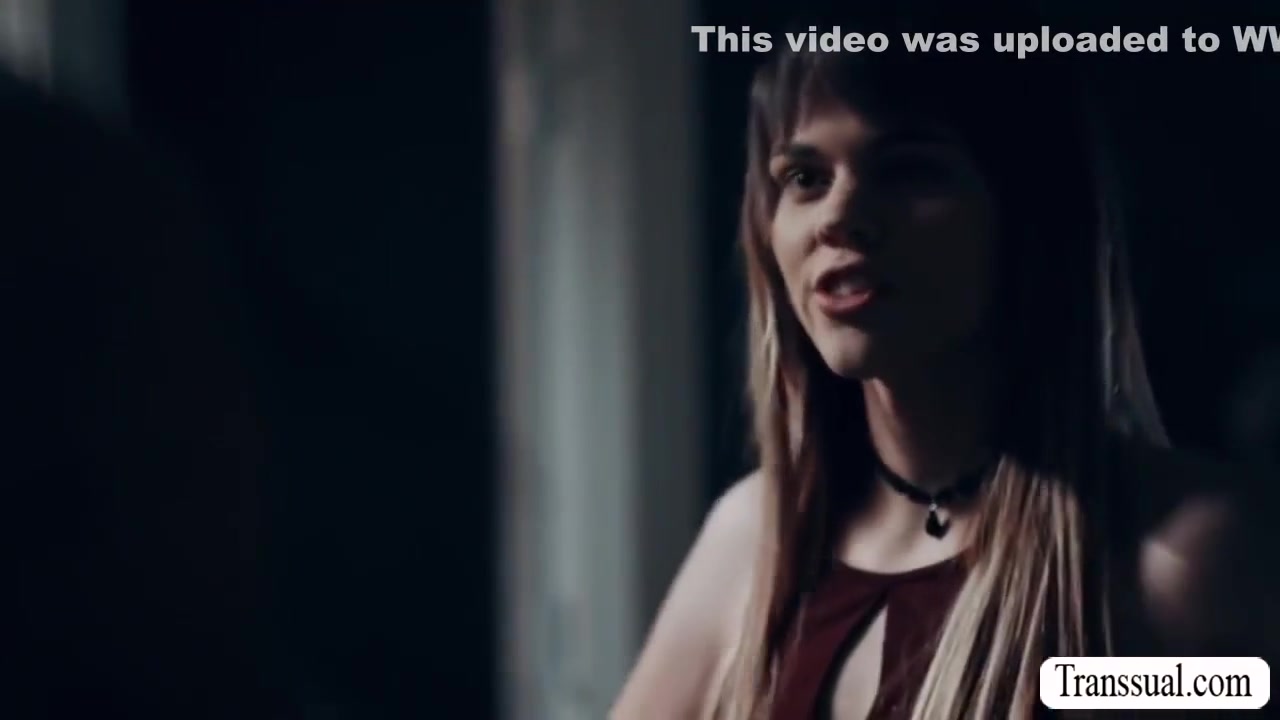 Handsome Dude Bareback Fucks His Trans Woman