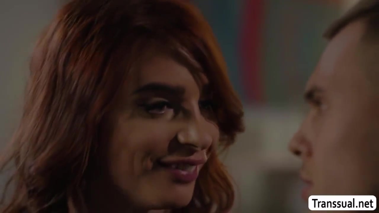 Sexy Trans Woman Licks And Bareback The Ass Of