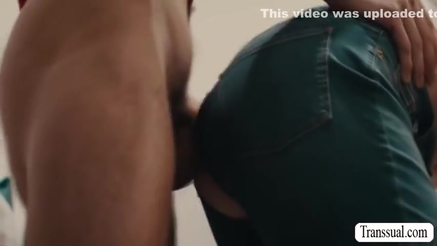 Horny Stepdad Licks And Bareback Fucks His Ts Stepdaughter With Ivory Mayhem