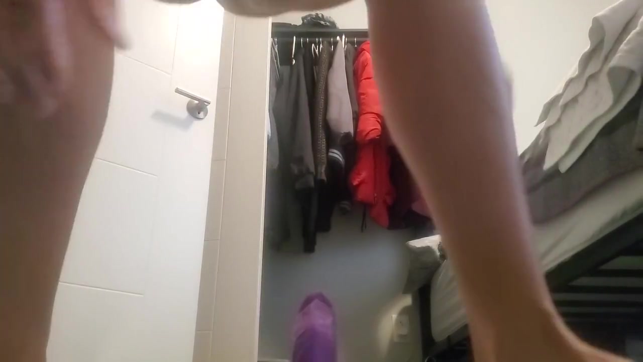Goth Egg Trap Fucks Herself And Stays So Tight Then Cums Soft In Hot Video