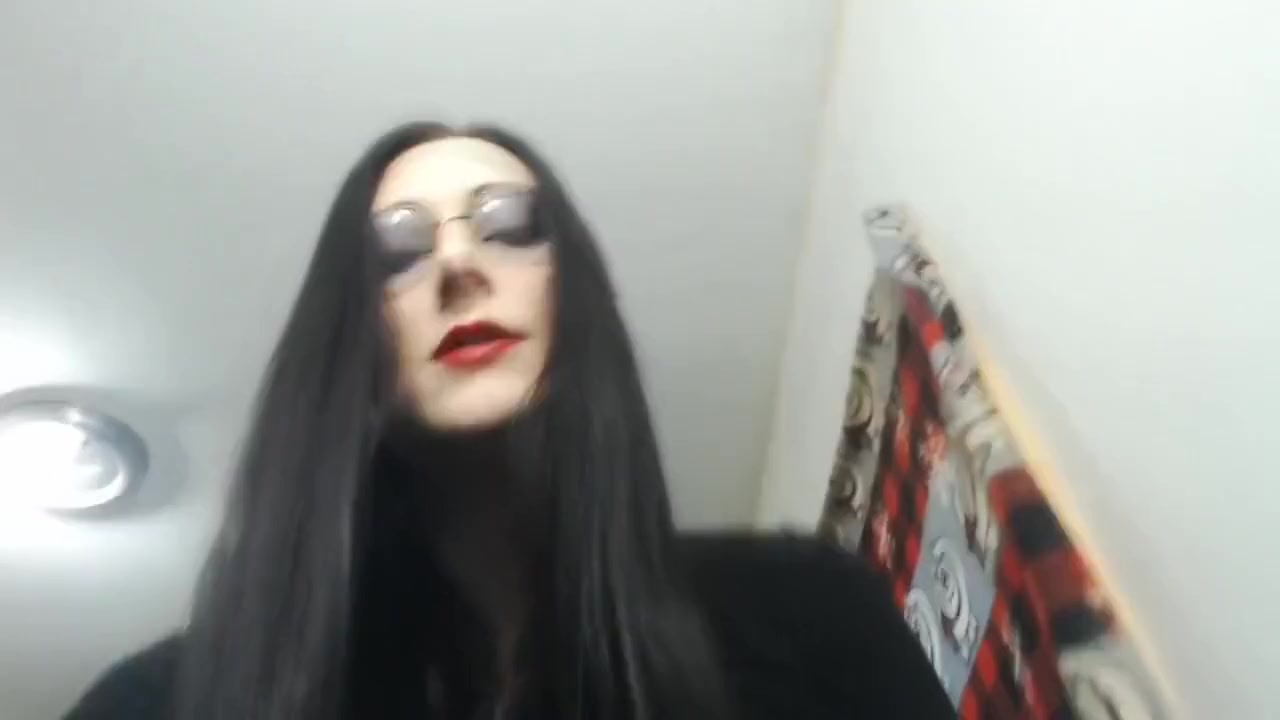 Giant Shemale Dick Flopping In Your Face