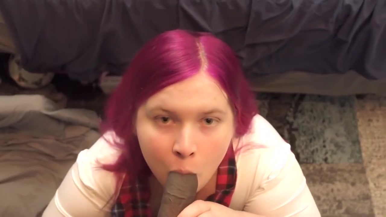 Chubby Bbw Pinky Sucks Bbc And Gets Creampie In Big Ass Pov