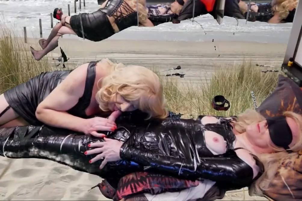 Marina Teases Her Samantha - Lina Paige