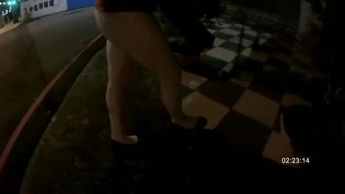 Public 49 Night Walk & Cum