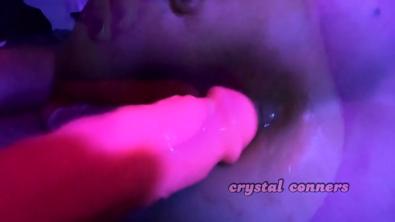 Step daddy Opens My Hole With An 8 Inch Toy