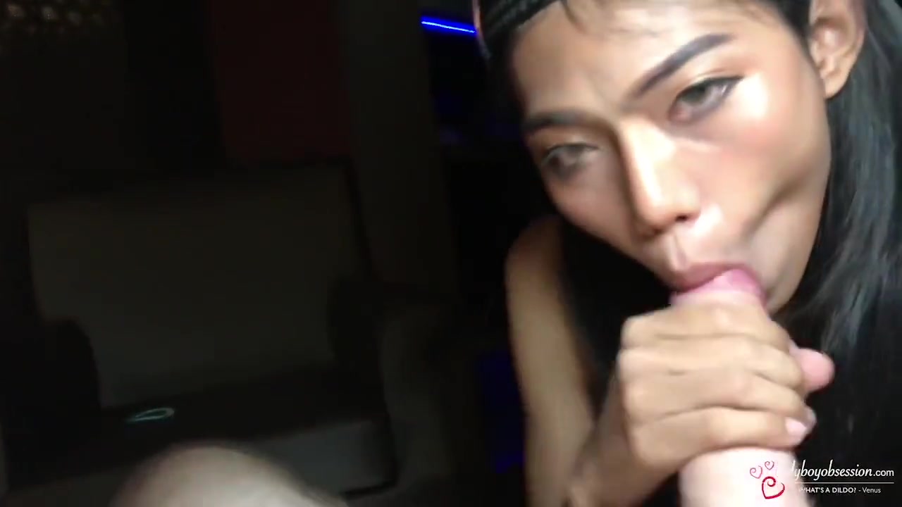 Ladyboy Obsession – Venus 2 – Dildo And Cum Covered Bod
