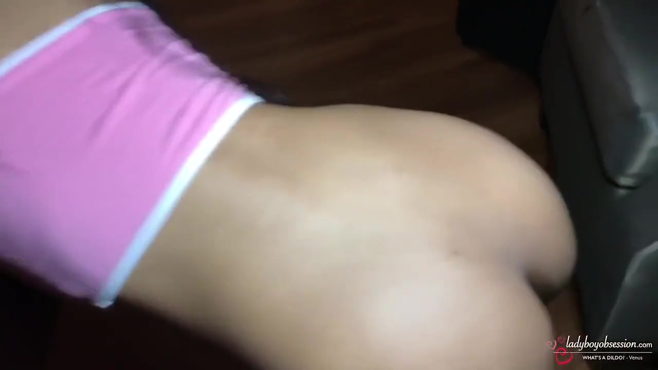 Ladyboy Obsession – Venus 2 – Dildo And Cum Covered Bod
