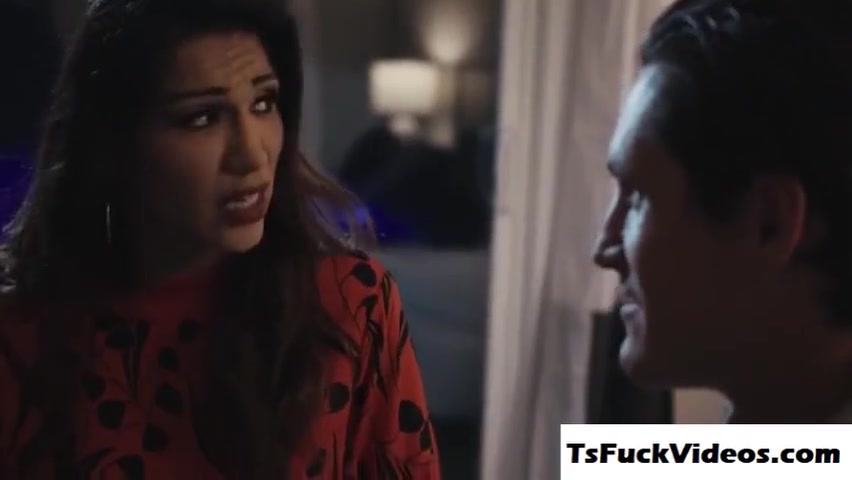 Busty Ts Fucks The Ass Of Her With Jessy Dubai