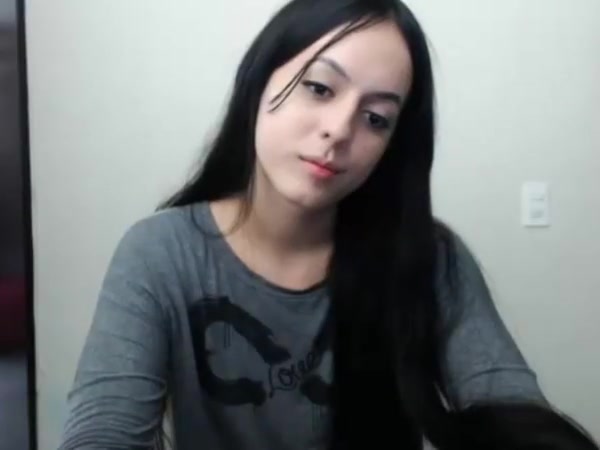 Hot junior shemale showing off herself