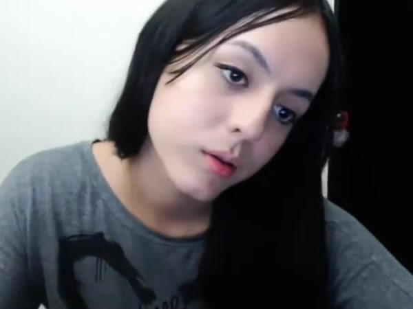 Hot junior shemale showing off herself