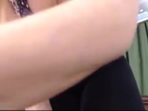 Beautiful shemale teasing