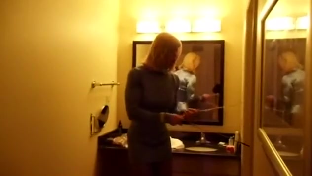 Incredible amateur shemale video with Stockings, Amateur scenes