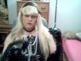 Best homemade shemale scene with Fetish, Solo scenes