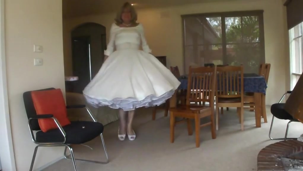 Petticoated sissy
