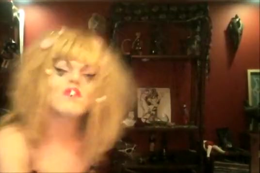 Horny homemade shemale movie with Masturbation, Blonde scenes