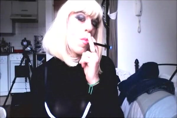 Hottest homemade shemale movie with Dildos/Toys, Masturbation scenes