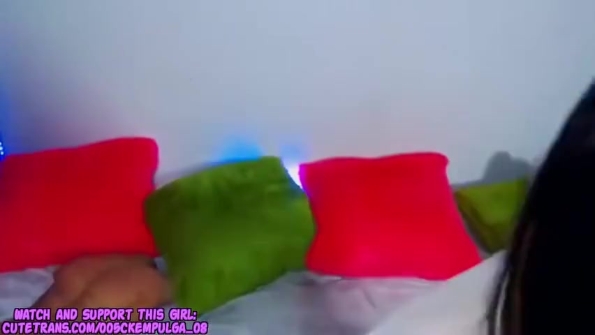 Latina Tgirl Deepthroats Dildo