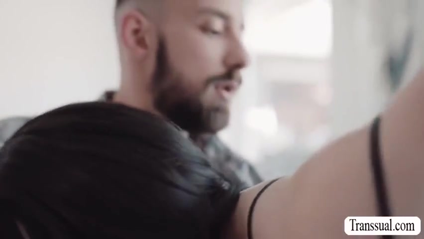 Ariel Demure - Stunning Trans Woman Gets Bareback Fucked By Hot Boyfriend