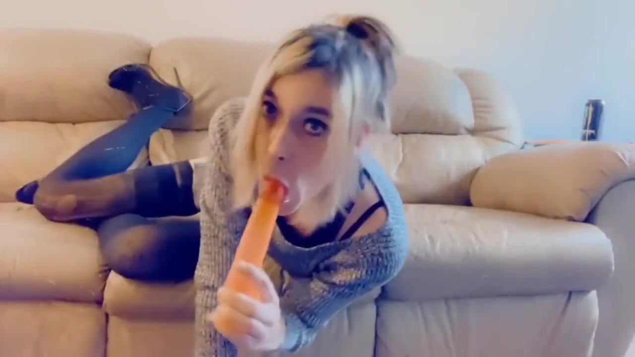 Super Cute Girl In A Sweater Dress Casting To Be The Next Big Pornstar She Is Addicted To Sex
