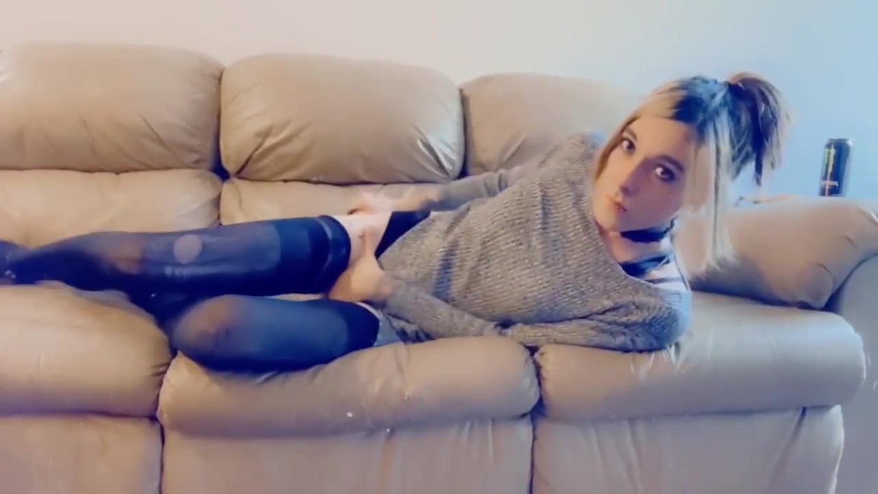 Super Cute Girl In A Sweater Dress Casting To Be The Next Big Pornstar She Is Addicted To Sex