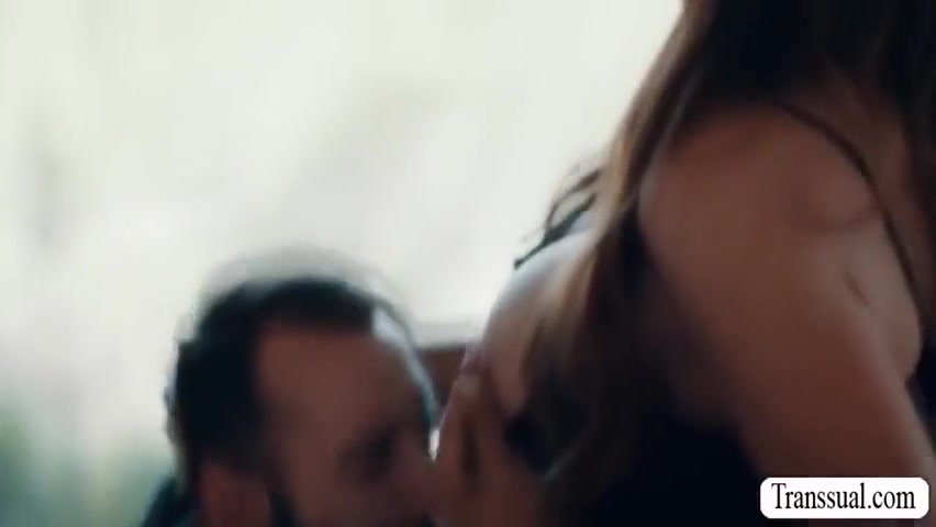 Stepmom Trans Woman Licks And Barebacks Her Stepsons Ass With Sofia Sanders
