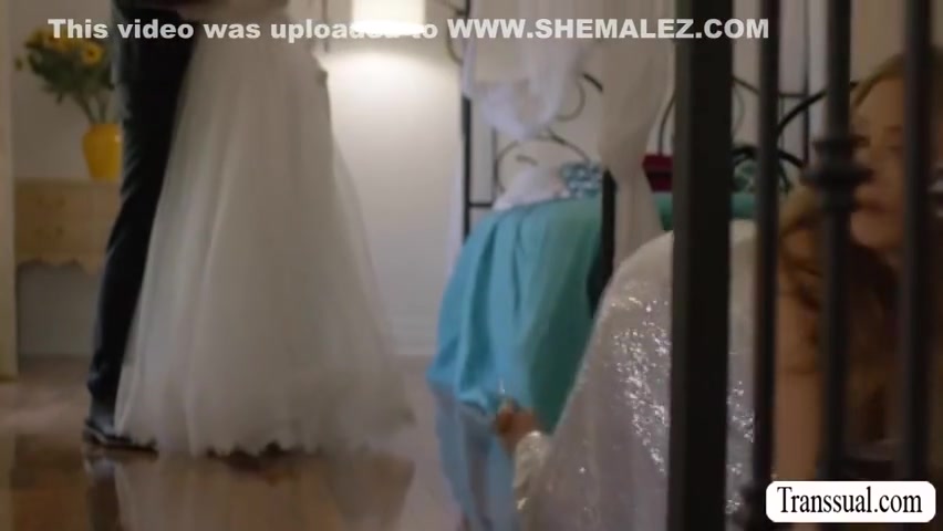 Lianna Lawson - Shemale Bride And Her Busty Brides Maid Fucked By The Groom