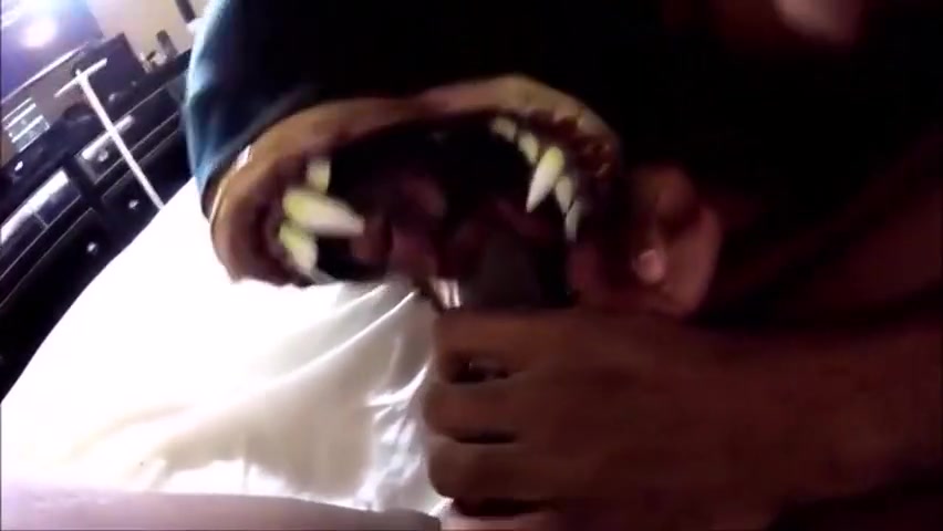Ebony Ts Uses Her Date As A Sex Puppet